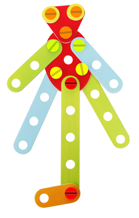 Super Zestaw konstrukcyjny 51 elementów Classic World