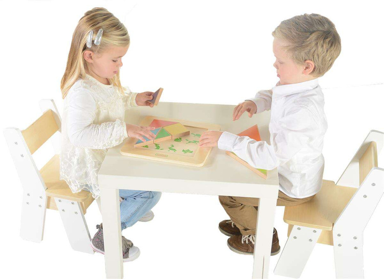 Puzzle Edukacyjne Ukladanka Tangram Liczby Masterkidz