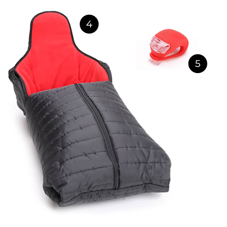 Sanki dziecięce teo&gigi COMFORT LINE #601