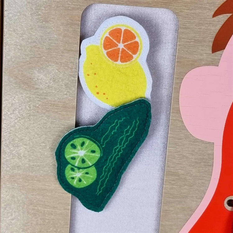 Edukacyjna Tablica Drewniana Masterkidz Higiena Jamy Ustnej