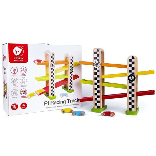 Tor Wyściogowy Formuła 1 Classic World Eko Zabawka