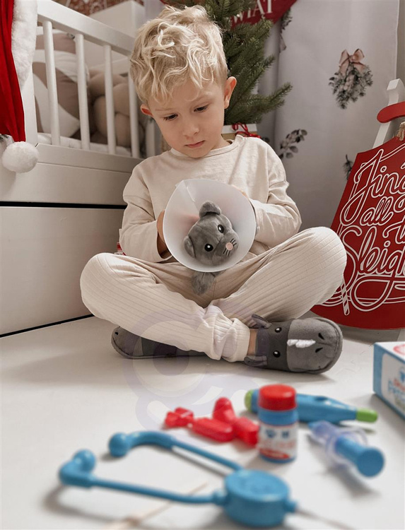 WOOPIE Zestaw Małego Weterynarza Kot Torba