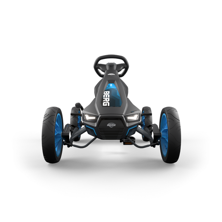 BERG Gokart na Pedały RALLY APX BLUE BFR 4-12 lat do 60 kg