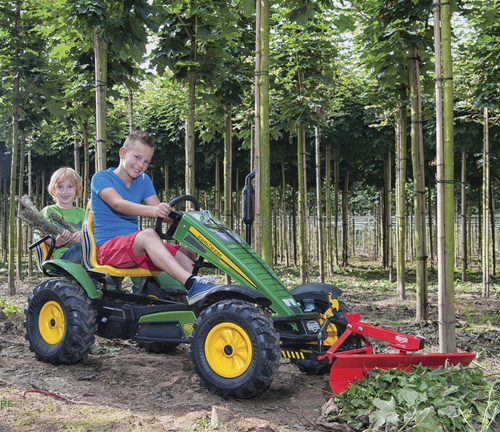 BERG Gokart na pedały John Deere BFR Pompowane koła od 5 lat do 100 kg