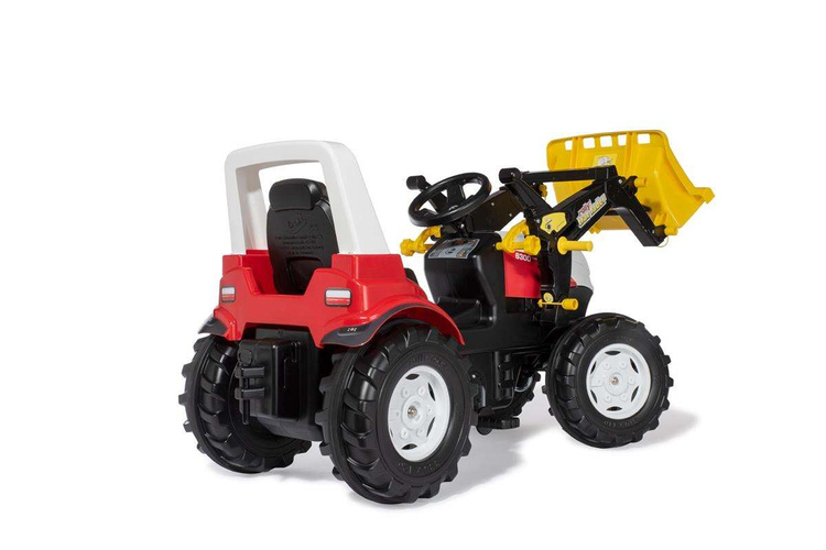 Rolly Toys Traktor rollyFarmtrac Steyr 6300 Terrus CVT z Łyżką na Pedały
