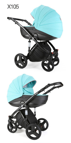 Wózek wielofunkcyjny 3w1 Teo&Gigi x-line model