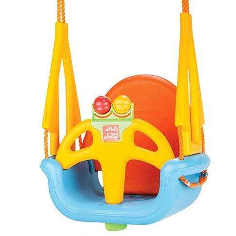 WOOPIE Huśtawka 3w1 Niebieska