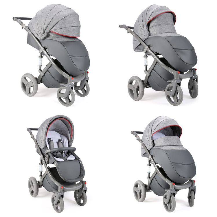 Wózek wielofunkcyjny 2w1 Teo&Gigi x-line x101