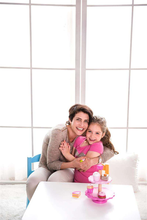 Drewniana Babeczka Stojak Na Babeczki Classic World