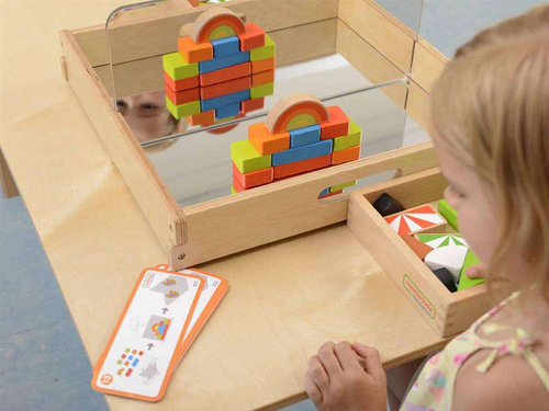 Lustrzana Tacka Zabawa W Odbicia Lustrzane Masterkidz