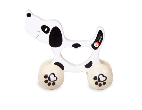 Pchanka Drewniana Piesek Dalmatyńczyk Classic World