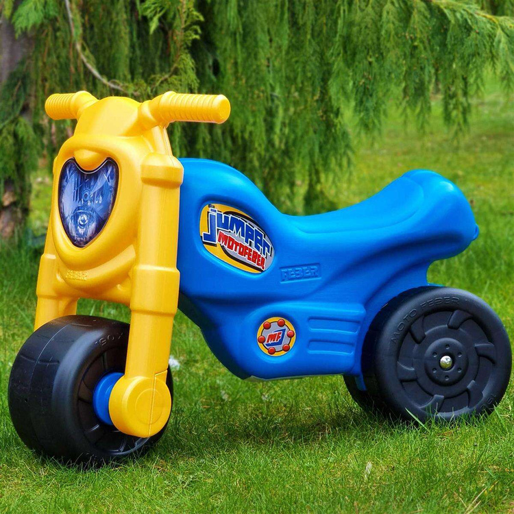 Feber Kolorowy jeździk odpychacz