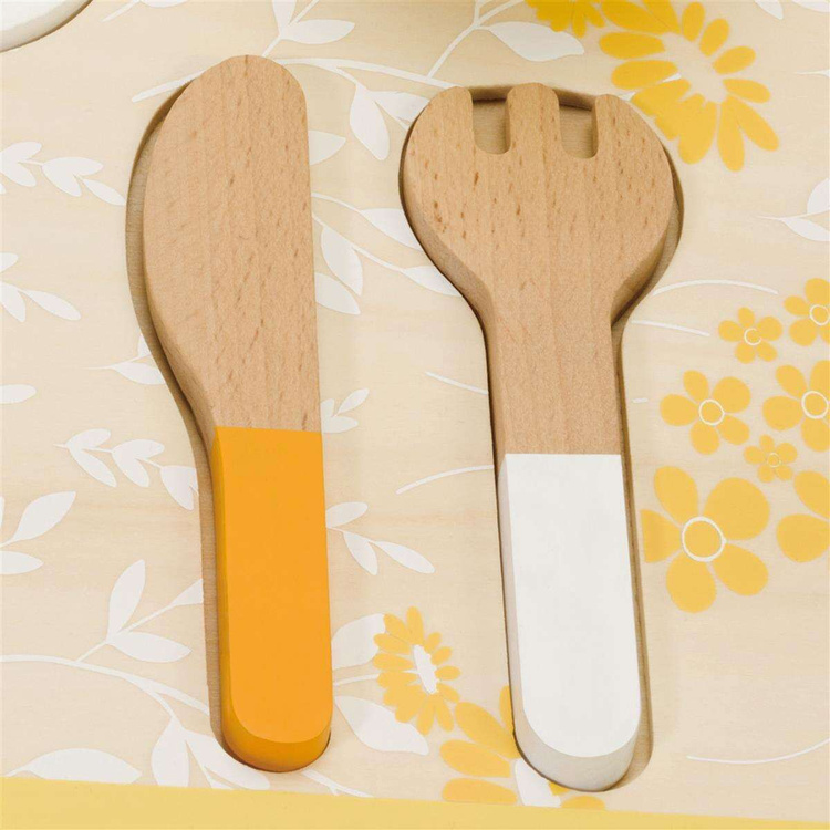 CLASSIC WORLD Wooden Breakfast Set 13 pcs.