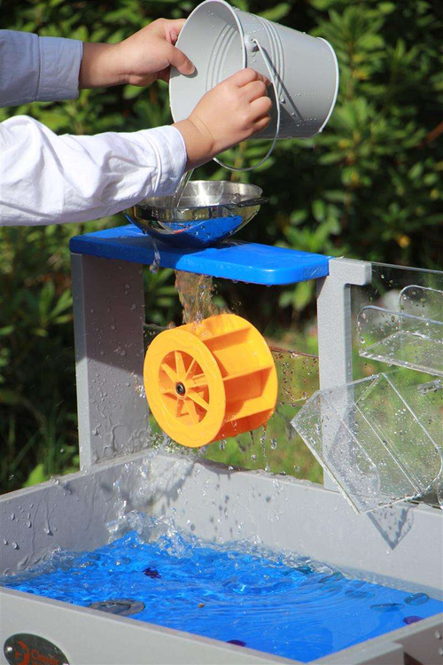 CLASSIC WORLD EDU Stolik Wodny Zestaw Doświadczalny 2w1 do Piasku i Wody