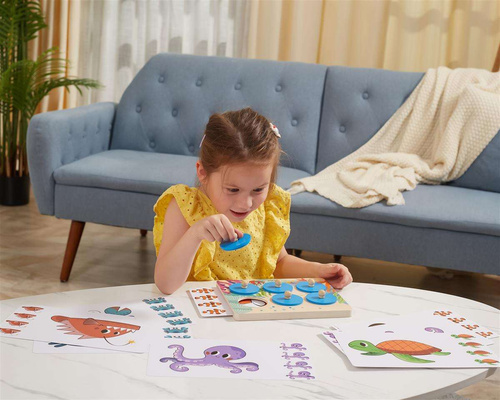 Viga Gra Porównaj Znajdź Różnice Zwierzęta Morskie