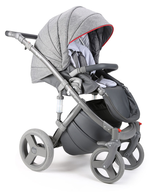 Wózek wielofunkcyjny 3w1 Teo&Gigi x-line model