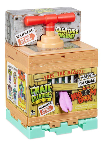 Crate Creatures Suprise KaBOOM Stworek Croak