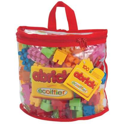 Smoby - Ecoiffier Abrick Klocki Torba 100 szt.