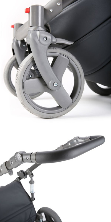 Wózek wielofunkcyjny 3w1 Teo&Gigi x-line model