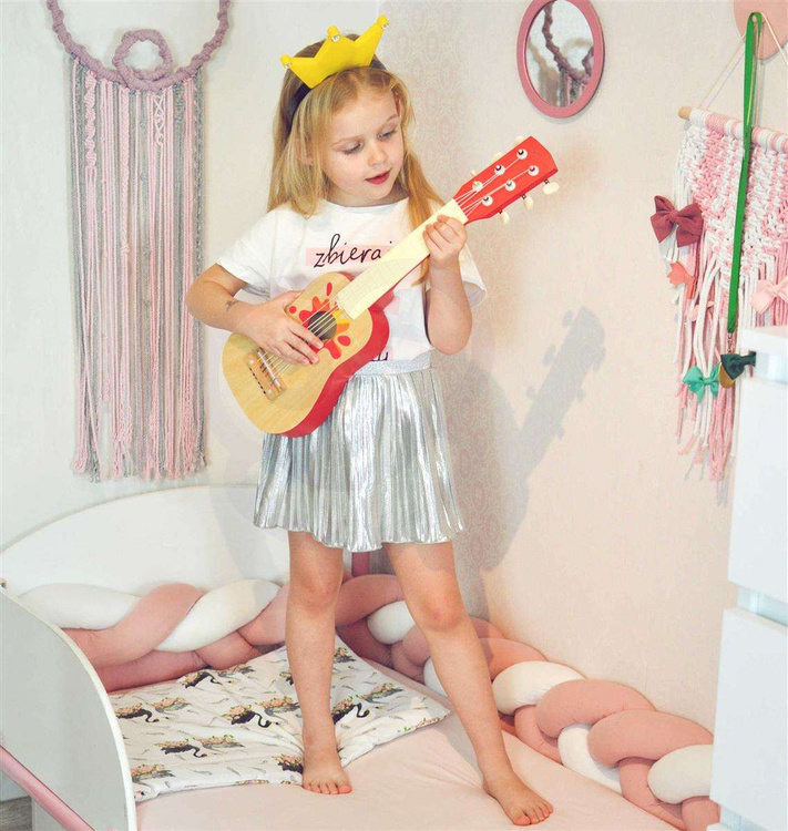 Gitara Drewniana dla dzieci Akustyczna Classic World