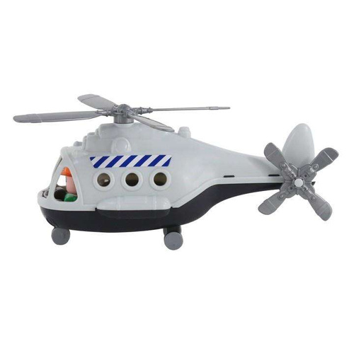 Wader QT Helikopter Towarowy Alfa + Figurka
