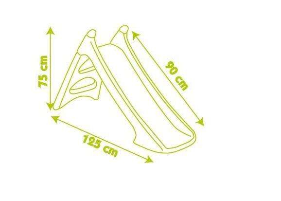 Zjeżdżalnia XS Kraina Lodu II Ślizg Wodny 90 cm