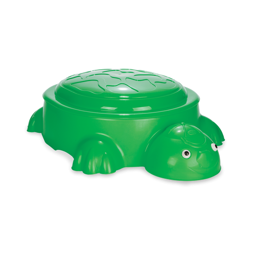 WOOPIE Piaskownica Żółw z Przykryciem 2w1 Basen Wodny