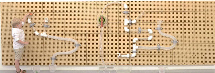 MASTERKIDZ System Rur Do Tablicy STEM 80 elementów