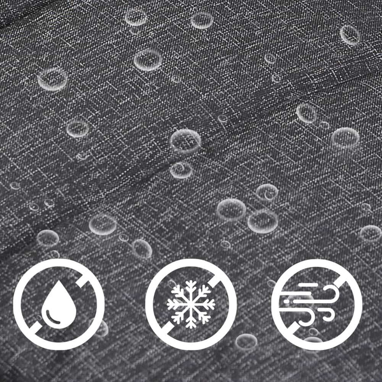 Sanki dziecięce teo&gigi ALL-SEASONS materacyk czarny len z czarną wełną #403