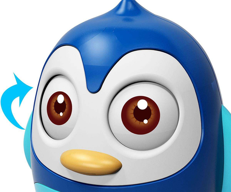 WOOPIE BABY Sensoryczny Pingwinek Wańka Wstańka