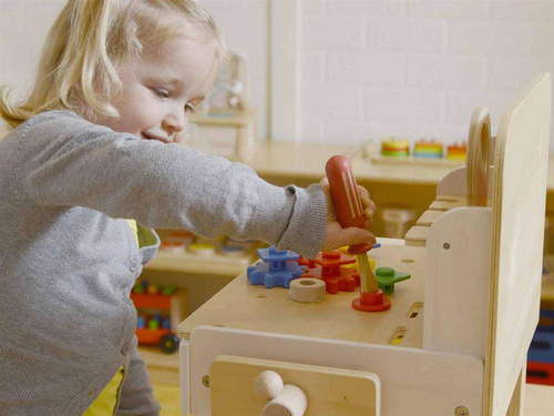 Drewniany Warsztat Stolarza Dla Dzieci Masterkidz