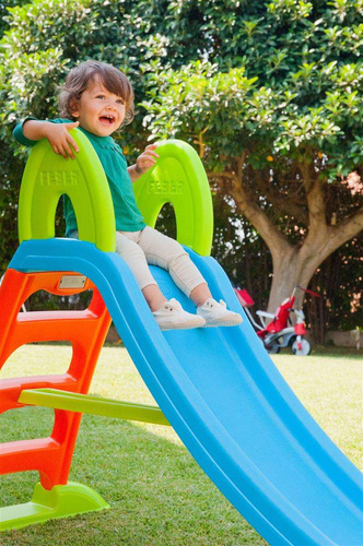 Feber Zjeżdżalnia Ogrodowa ze ślizgiem wodnym 152 cm