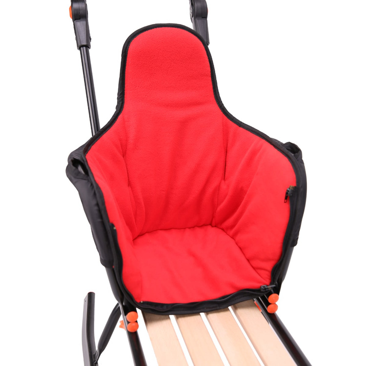 Sanki dziecięce teo&gigi SMART LINE z podnóżkami #801X