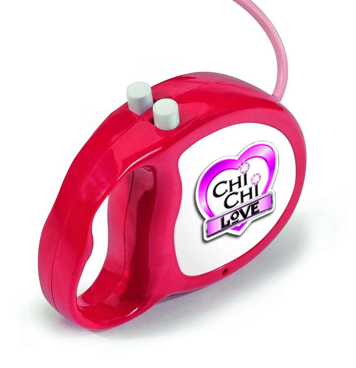 Simba Chi Chi Love Interaktywny Piesek Poshi na Smyczy 4 Funkcje