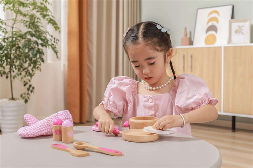 Drewniany Kuchenny Zestaw do gotowania Viga Toys