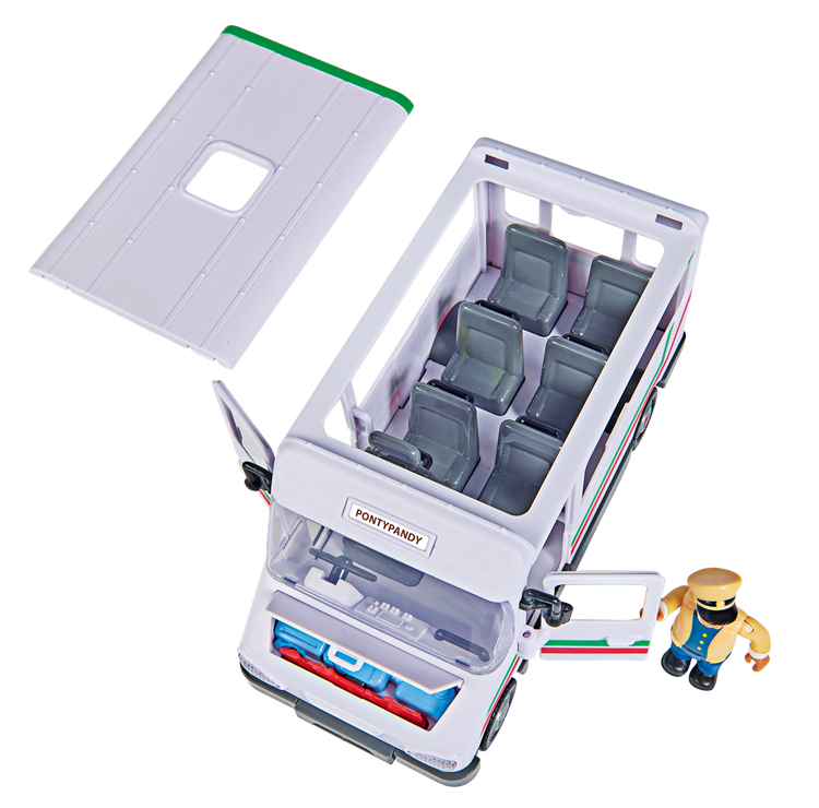 Simba Strażak Sam Autobus Trevora z akcesoriami