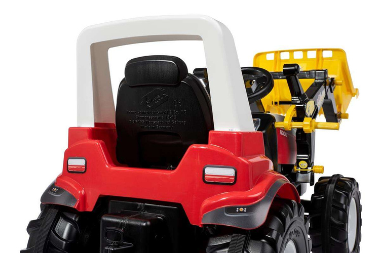 Rolly Toys Traktor rollyFarmtrac Steyr 6300 Terrus CVT z Łyżką na Pedały