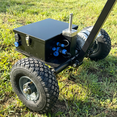 Napęd wędkarski elektryczny 24v PRO 350W