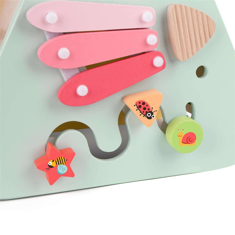 CLASSIC WORLD Wooden Handling Box 10in1 Chicken