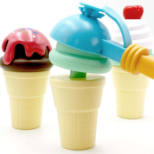 WOOPIE Zestaw do Robienia Lodów Układanka Lodziarnia 15 el.