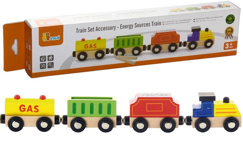 Viga Zestaw akcesoriów do kolejki - pociąg