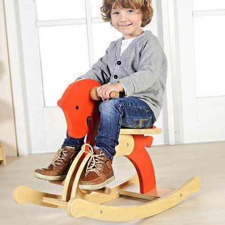 MASTERKIDZ Koń Na Biegunach