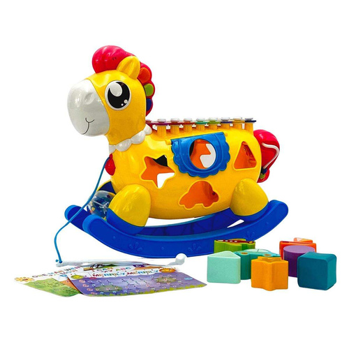 WOOPIE BABY Konik Interaktywny Cymbałki 8w1