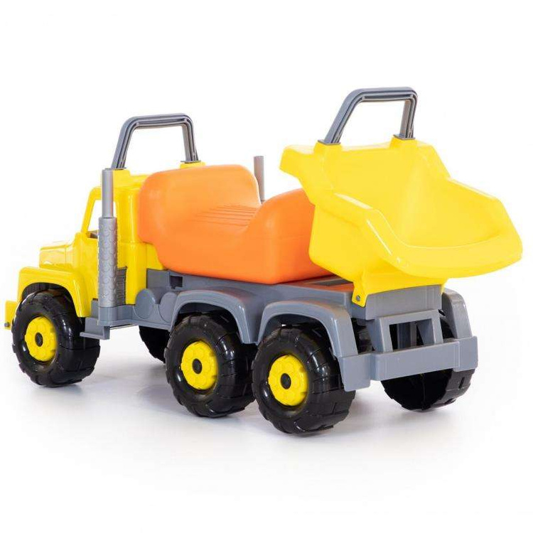 WADER QT Samochód Jeździk Super Gigant Szary