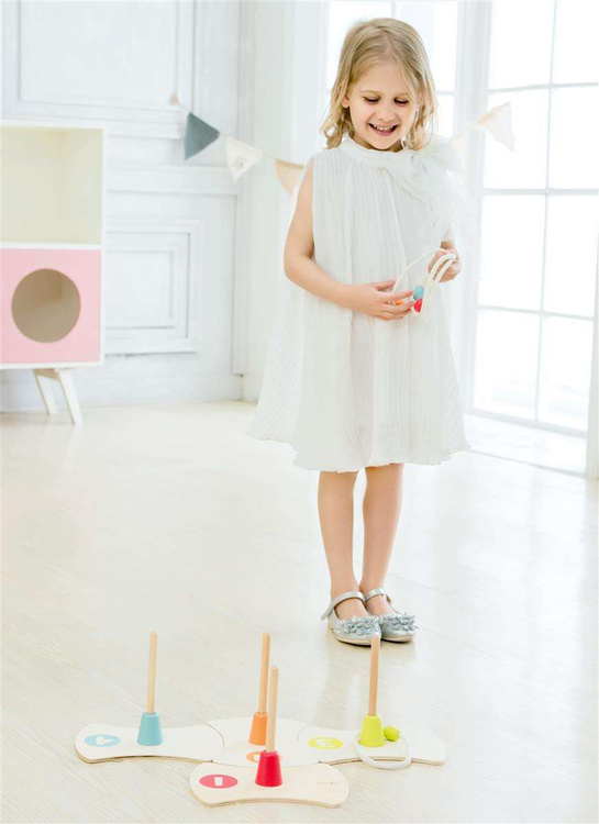 Classic World Drewniane Rzutki Do Celu Gra Zręcznościowa