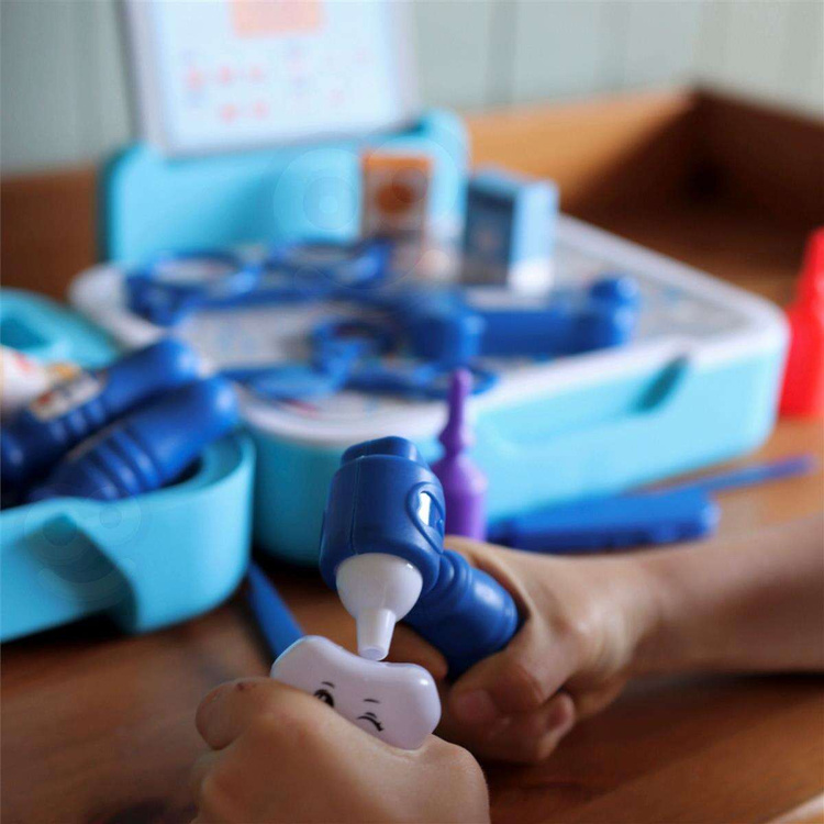 WOOPIE Zestaw Małego Dentysty Lekarza 33 el.