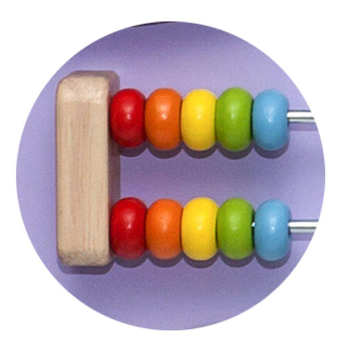 Sensoryczna tablica manipulacyjna Hipopotam drewniana Viga Toys