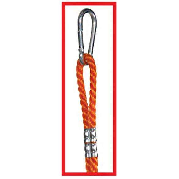 WOOPIE Huśtawka 3w1 Czerwona