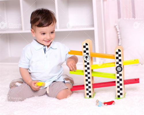 Tor Wyściogowy Formuła 1 Classic World Eko Zabawka