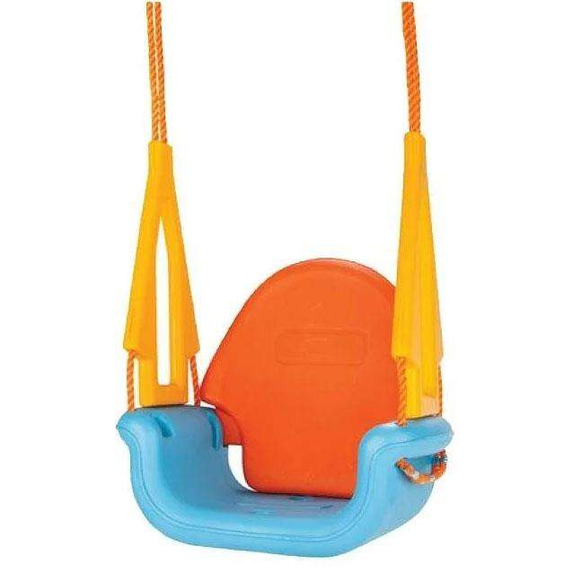 WOOPIE Huśtawka 3w1 Niebieska